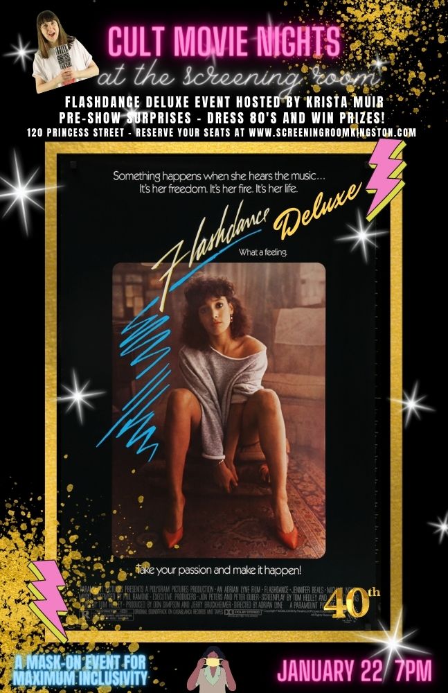 FLASHDANCE 40th Anniversary - Cinestudio