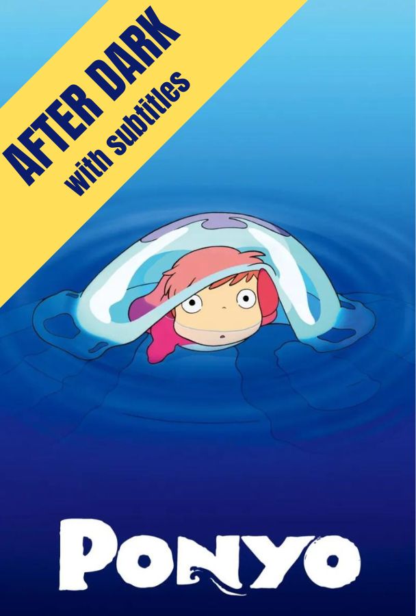 Ponyo After Dark The Screening Room