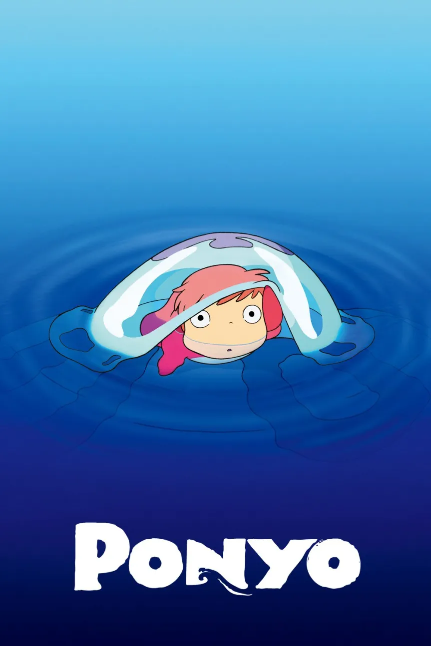 ponyo movie poster