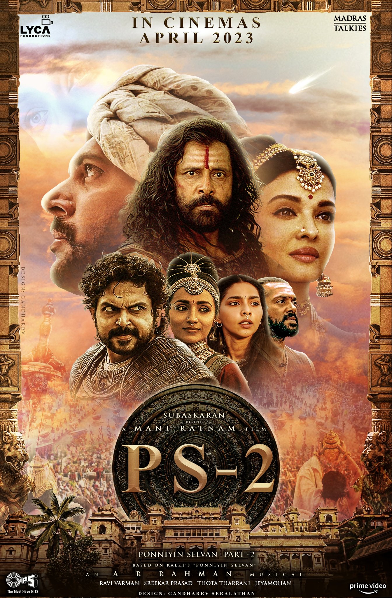 Ponniyin Selvan Part Two (PS2) in Tamil — The Screening Room