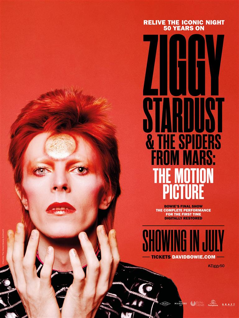 Ziggy Stardust And The Spiders From Mars The Motion Picture 1973 New Restoration — The 2311