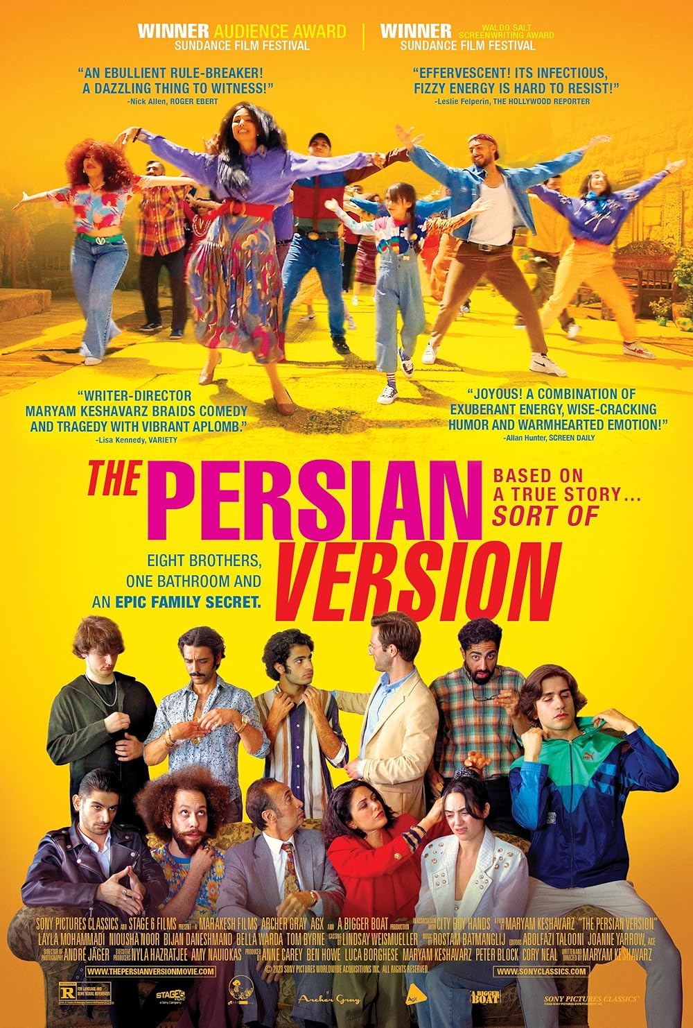 The Persian Version The Screening Room