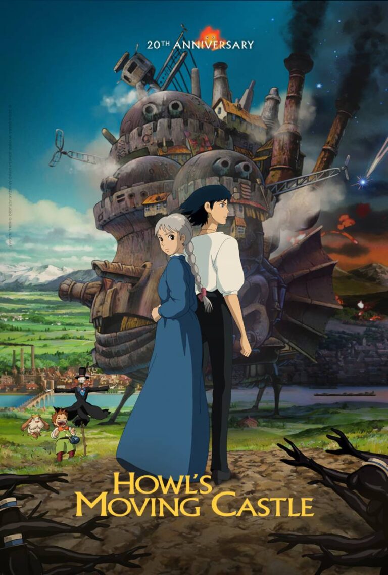 Howl’s Moving Castle (2004) – 20th Anniversary Restoration! (English ...