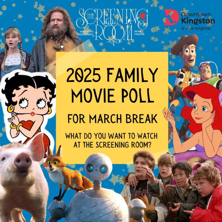 March Break 2025 Family Movie Poll — The Screening Room